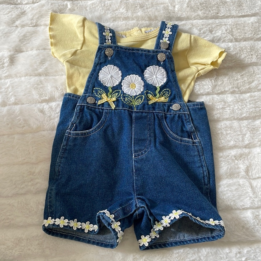 Cradle togs two piece set